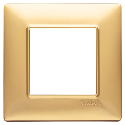 Placca 2M Oro Opaco per scatola rotonda